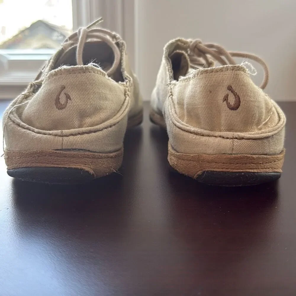 OluKai Men’s Ohana Slip-on Shoes Size 11.5